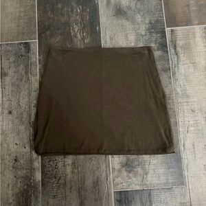 Rendal UK Brown Mini Skirt